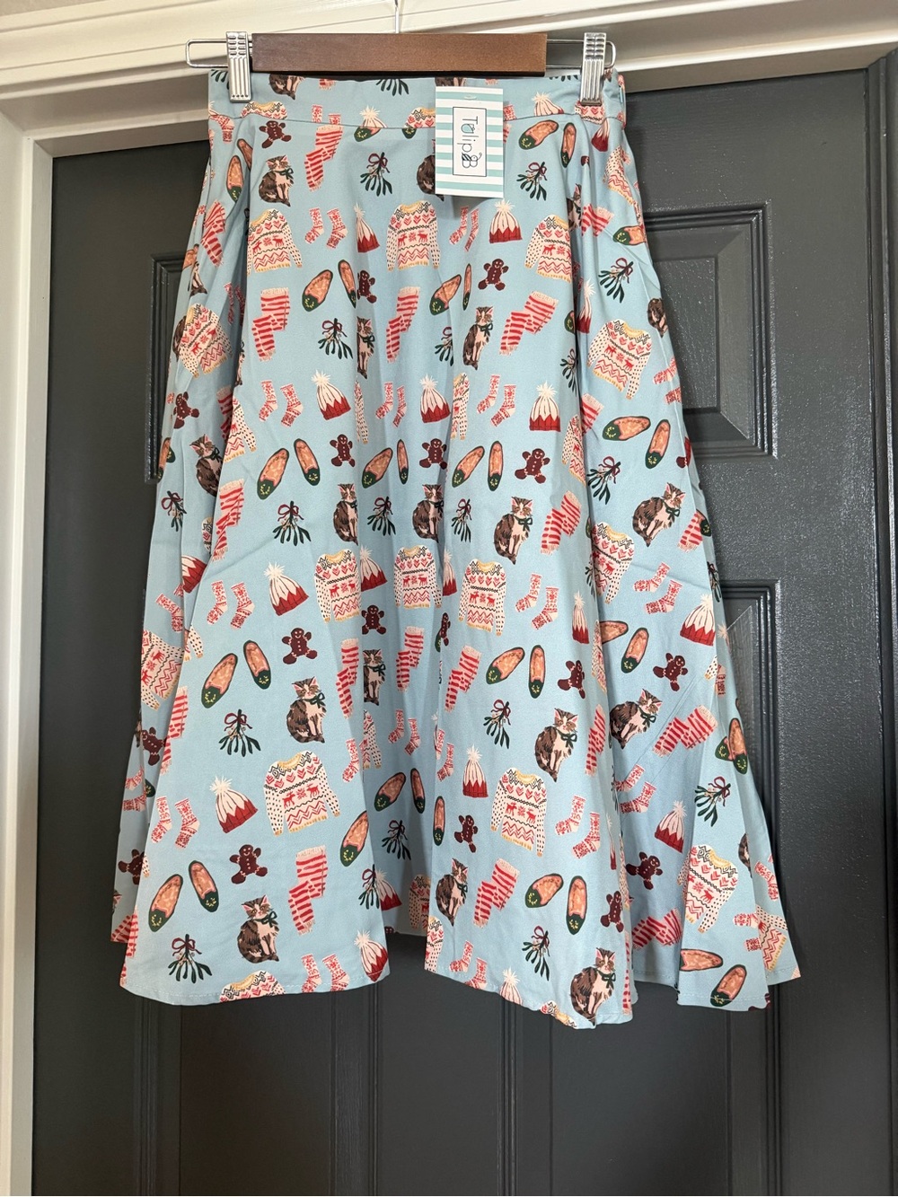 New Tulip B Christmas Skirt small